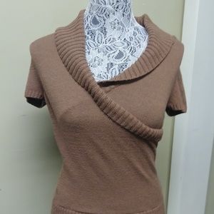 BCBG Tan Top Size Small